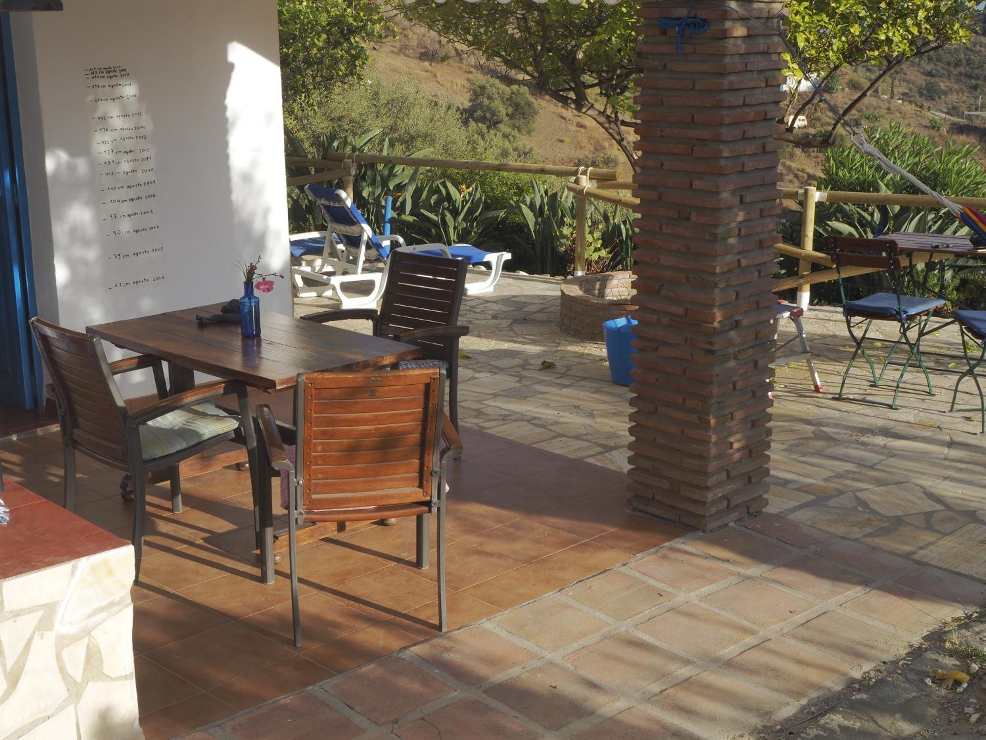 Casa Feliz Villa Iznate Luaran gambar