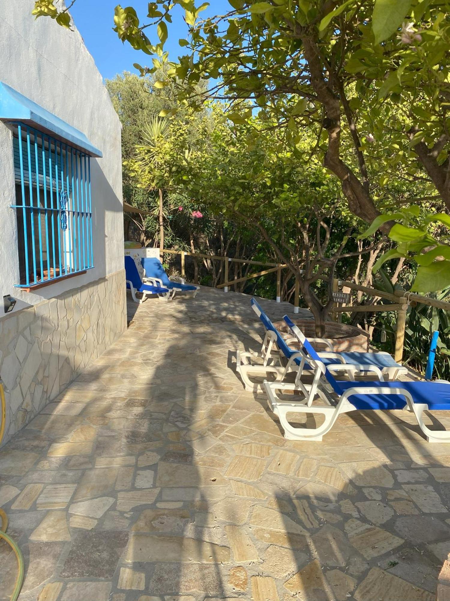 Casa Feliz Villa Iznate Luaran gambar
